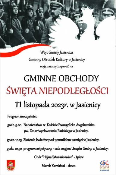 Gminne Obchody Święta Niepodległości